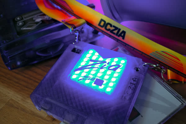 DCZia 2025 Zippy Badge